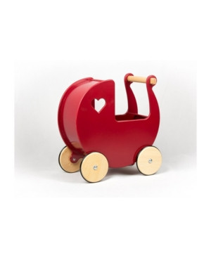 Moover Toys Baby Doll Wooden Pram | Macys (US)