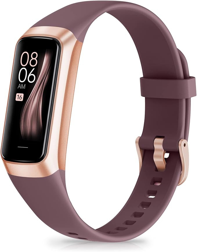 Fitness Tracker with Step Counter/Calories/Stopwatch, Activity Tracker, Health Tracker with Heart... | Amazon (US)