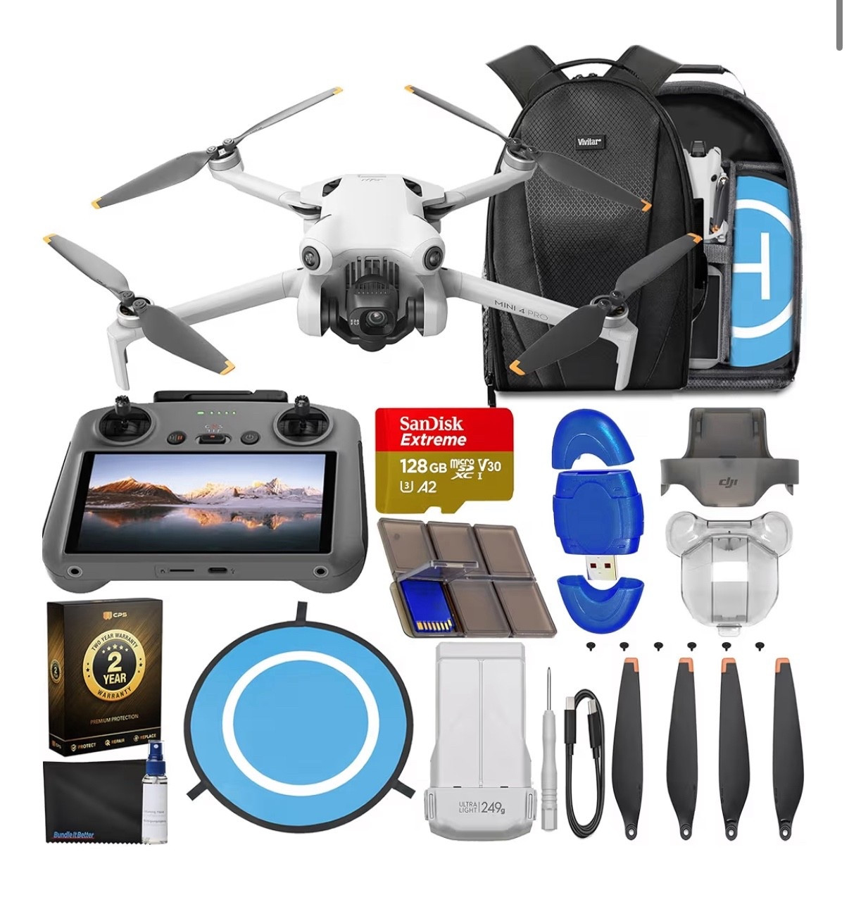 Drone I use and everything you need with it so you don’t have to buy anything separate 

#LTKvlog #LTKHoliday #LTKTravel