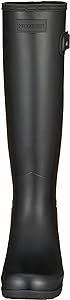 Hunter Original Refined Wide Calf Rain Boot Matte | Amazon (US)