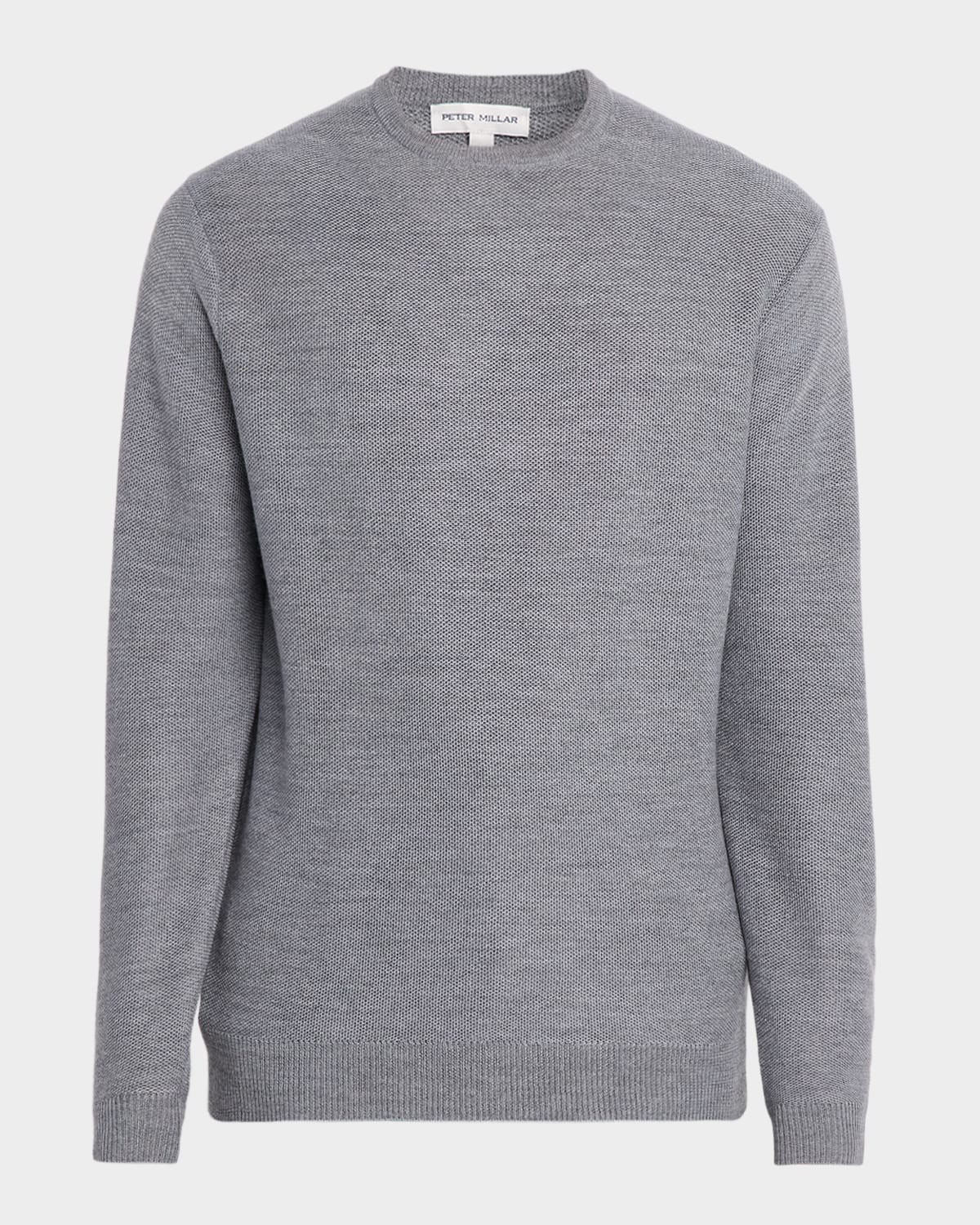 Men's Autumn Crest Honeycomb Crewneck Sweater | Neiman Marcus