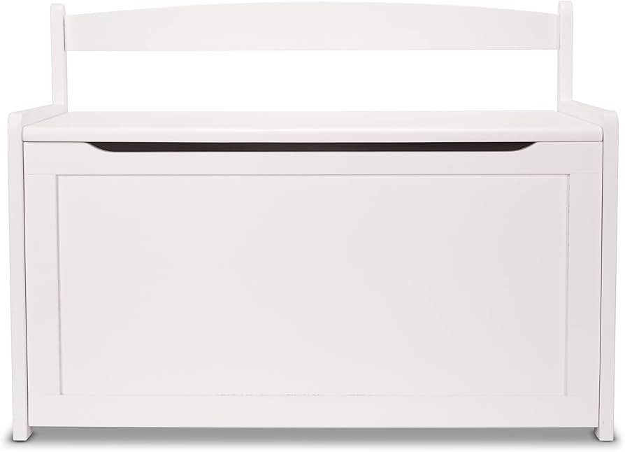 Melissa & Doug Toy Chest, Wooden Toy Storage Box with Safety-Hinged Lid, Kids Toys Storage Organi... | Amazon (US)