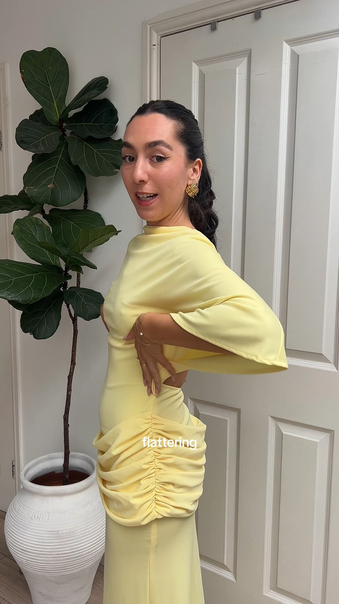 Wedding guest dress, yellow dress,
Zara

#LTKstyletip #LTKpartywear #LTKdresses