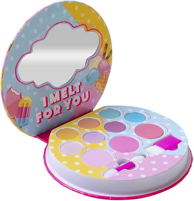 Lip Smacker Sparkle & Shine Eyeshadow Makeup Palette Melt For You | Amazon (US)