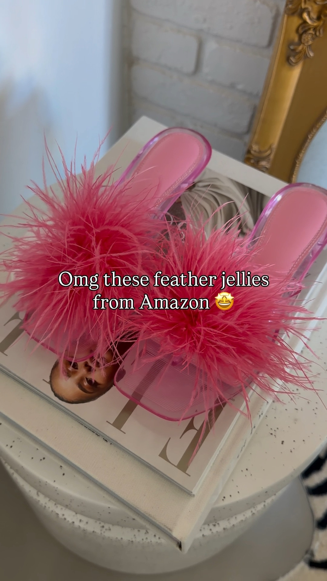 DIY feather sandals from Amazon! These jelly sandals run a little big IMO, but how cute did they turn out?! 🤩 The total cost was around $50. I’ve been eyeing similar feather heels from other brands, but they’re all well over $100 😩. Love a good luxe-for-less DIY moment!

#LTKootd #LTKPetite #LTKSeasonal