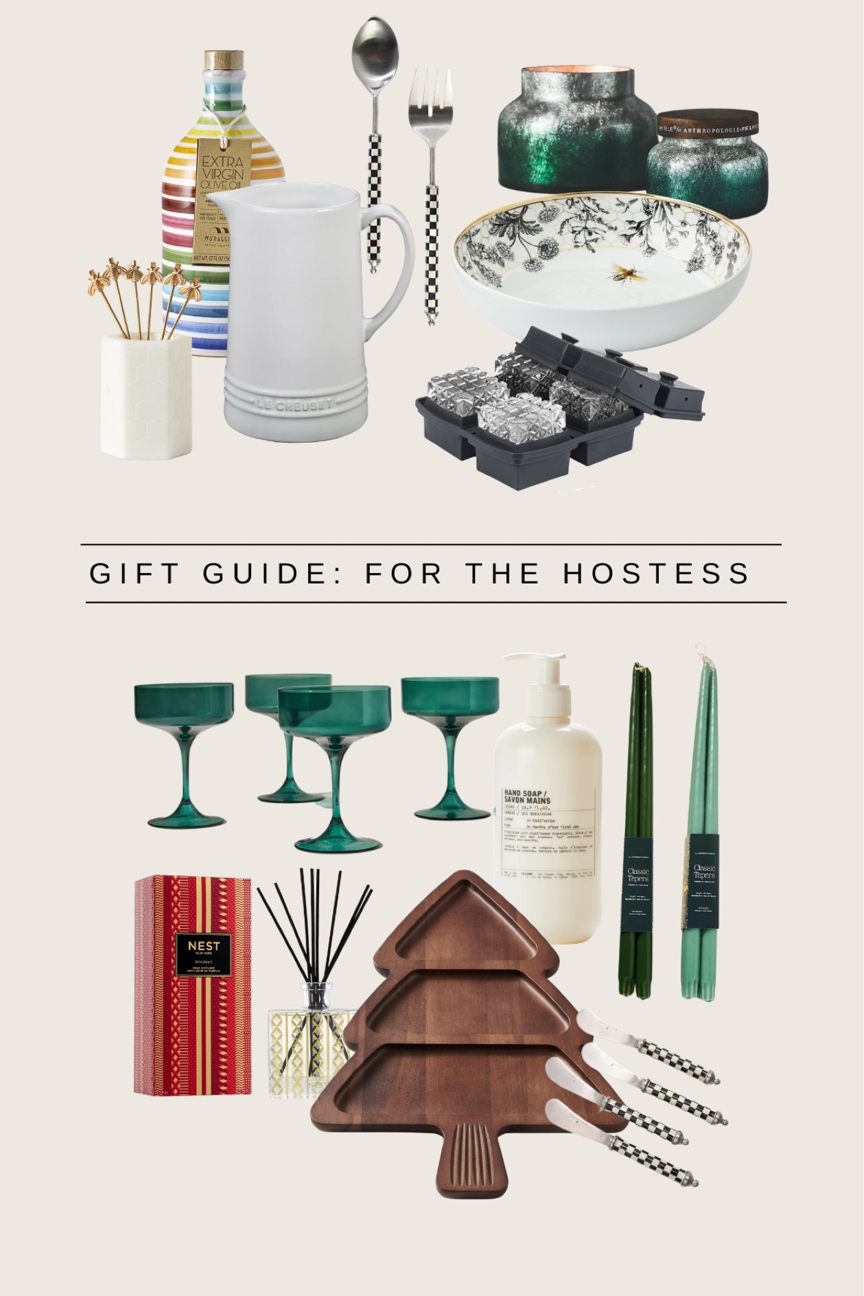 Gift Guide for the Hostess | Hosting Gifts 

#LTKSeasonal #LTKGiftGuide #LTKhome