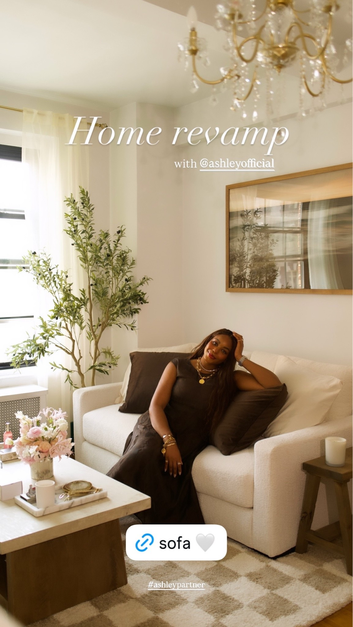 Welcome to my New York City apartment! Love the cozy vibes I was able to curate, especially with my new sofa and coffee table from Ashley furniture. Linking these pieces below! .. For more links to fall outfits women, wedding guest dress summer, date night outfits, fall wedding guest dresses, country concert outfits, teacher outfits, business casual workwear, fall decor, concert outfit ideas, work outfits, follow me on LTK! ✨

#LTKfall #LTKhome #LTKgiftguide