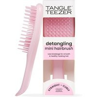 Tangle Teezer Women's The Ultimate Detangler Mini (straight to curly) in Millennial Pink | Size: 43g | Debenhams UK