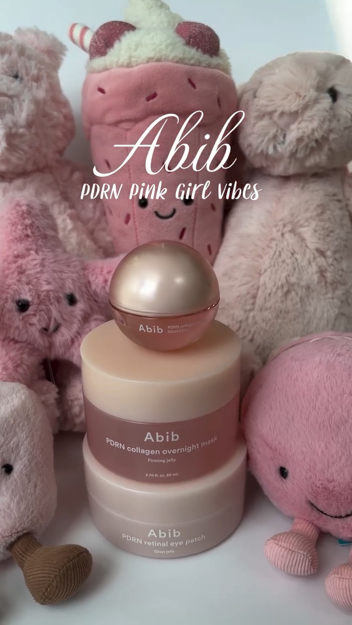Glow Up, Pump Up with Abib! Abib’s PDRN skincare line is combined with retinal and collagen for elasticity and lifting care and for brightening and plumping effects. It diminishes puffiness and boosts skin glow with texture designed for perfect adherance and absorption. The level of hydration is intense and provides full recovery for your skin and lips, leaving you feel so renewed. I love these products! 💗🎀

💗 PDRN RETINAL EYE PATCH GLOW JELLY
💗 PDRN COLLAGEN LIP MASK GLAZED JELLY
💗 PDRN COLLAGEN OVERNIGHT MASK FIRMING JELLY

@abib.global 

#Abib #kbeauty #yesstyleinfluencers #pdrn #pinkgirl

#LTKselfcare #LTKBeauty #LTKgrwm