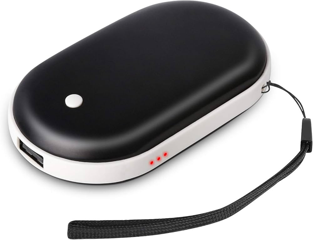 SkyGenius Rechargeable Hand Warmer, 5200mA Reusable Electric Pocket USB Hand Warmers/Power Bank, ... | Amazon (US)