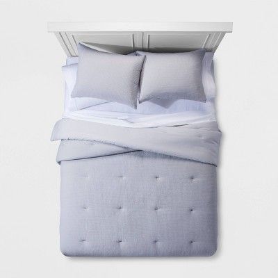 Micro Texture Comforter Set - Project 62™ + Nate Berkus™ | Target