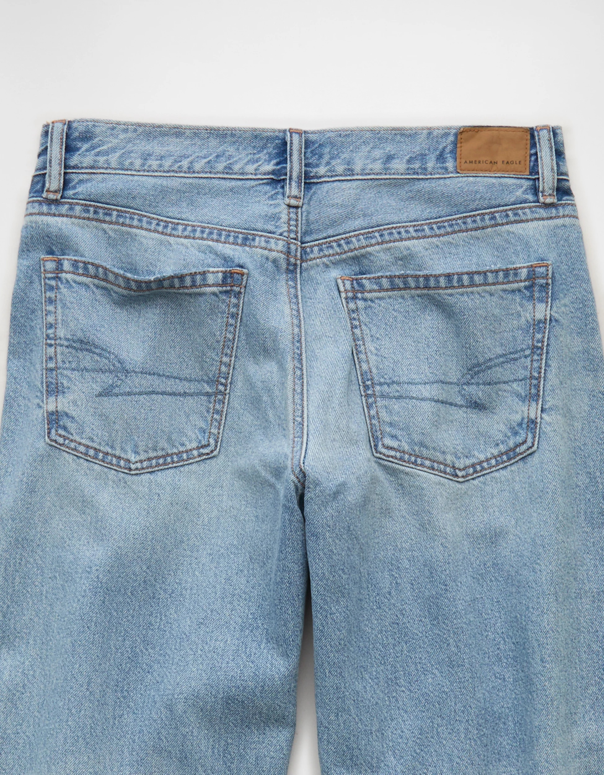 AE Low-Rise Classic Straight Jean | American Eagle Outfitters (US & CA)