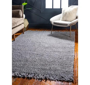 9' x 12'  Hand Woven Chunky Jute Rug | Rugs.com