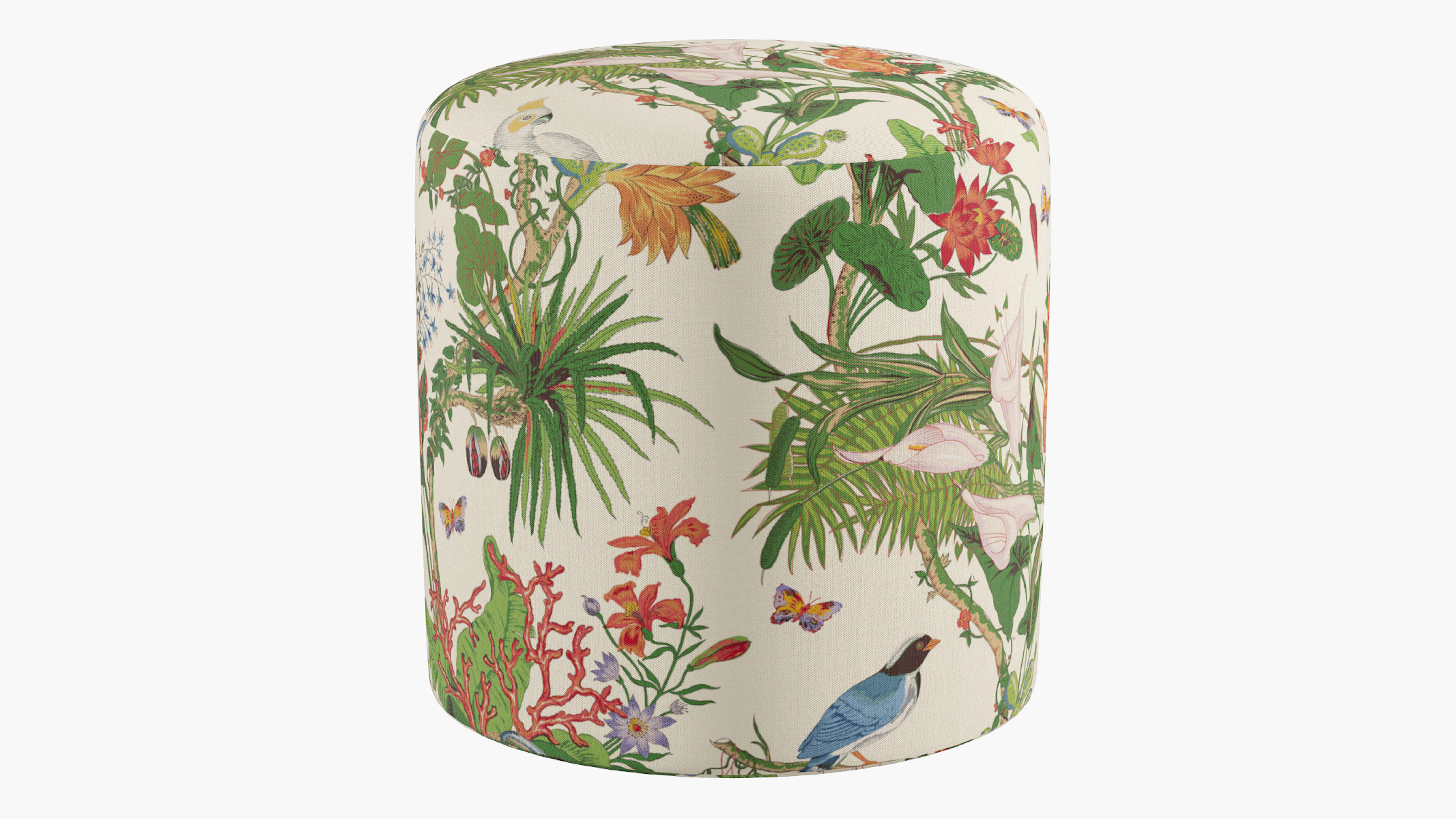 Drum Ottoman | The Inside