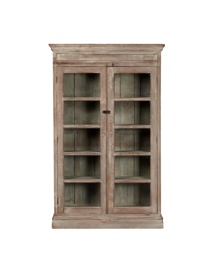 Olive Ateliers Vintage Wood Cabinet from India | Olive Ateliers