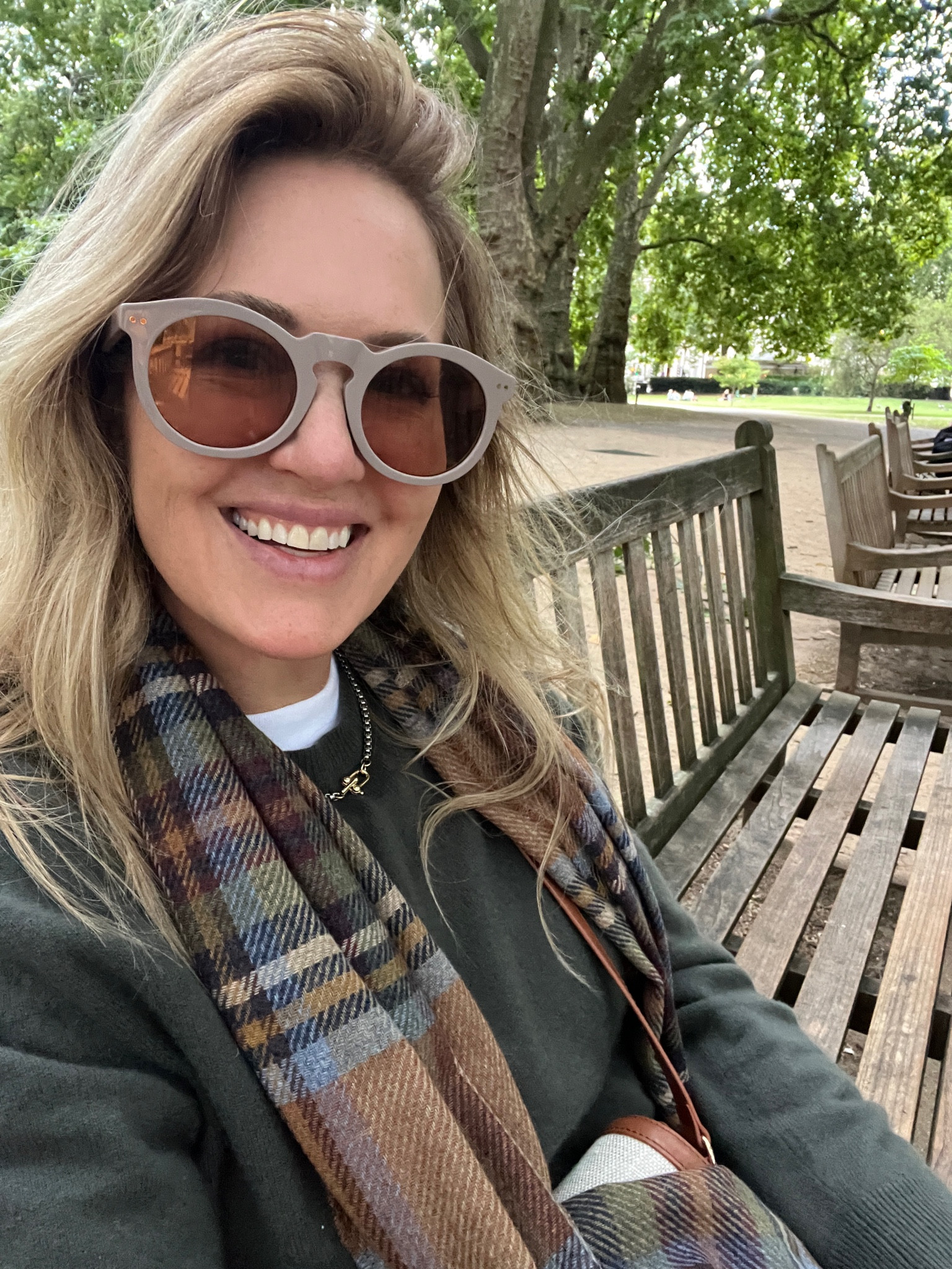 Touring London! Scarves is sold on my website. 

#LTKOver40 #LTKStyleTip #LTKTravel