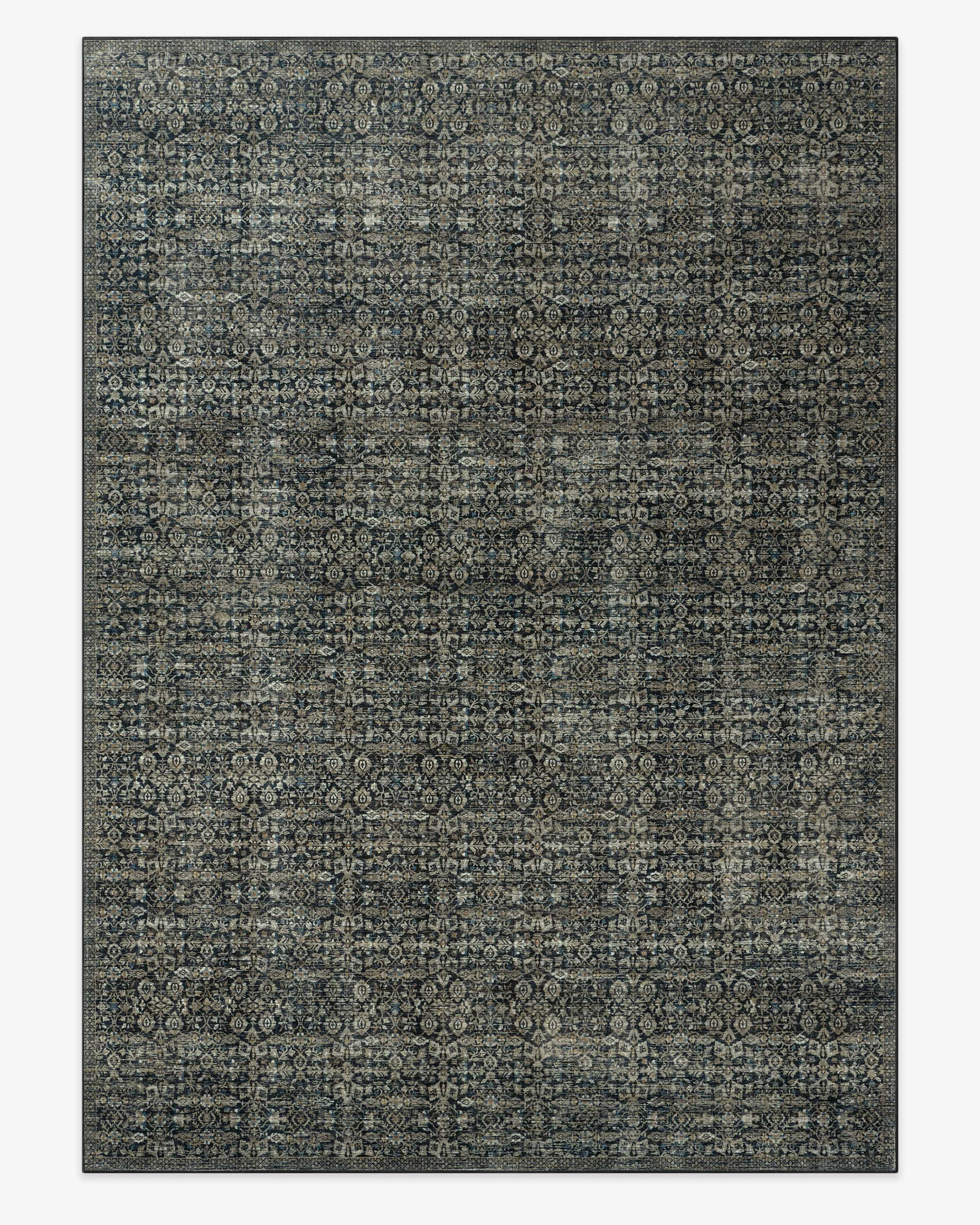 Sierra Soft Black Rug | Ruggable