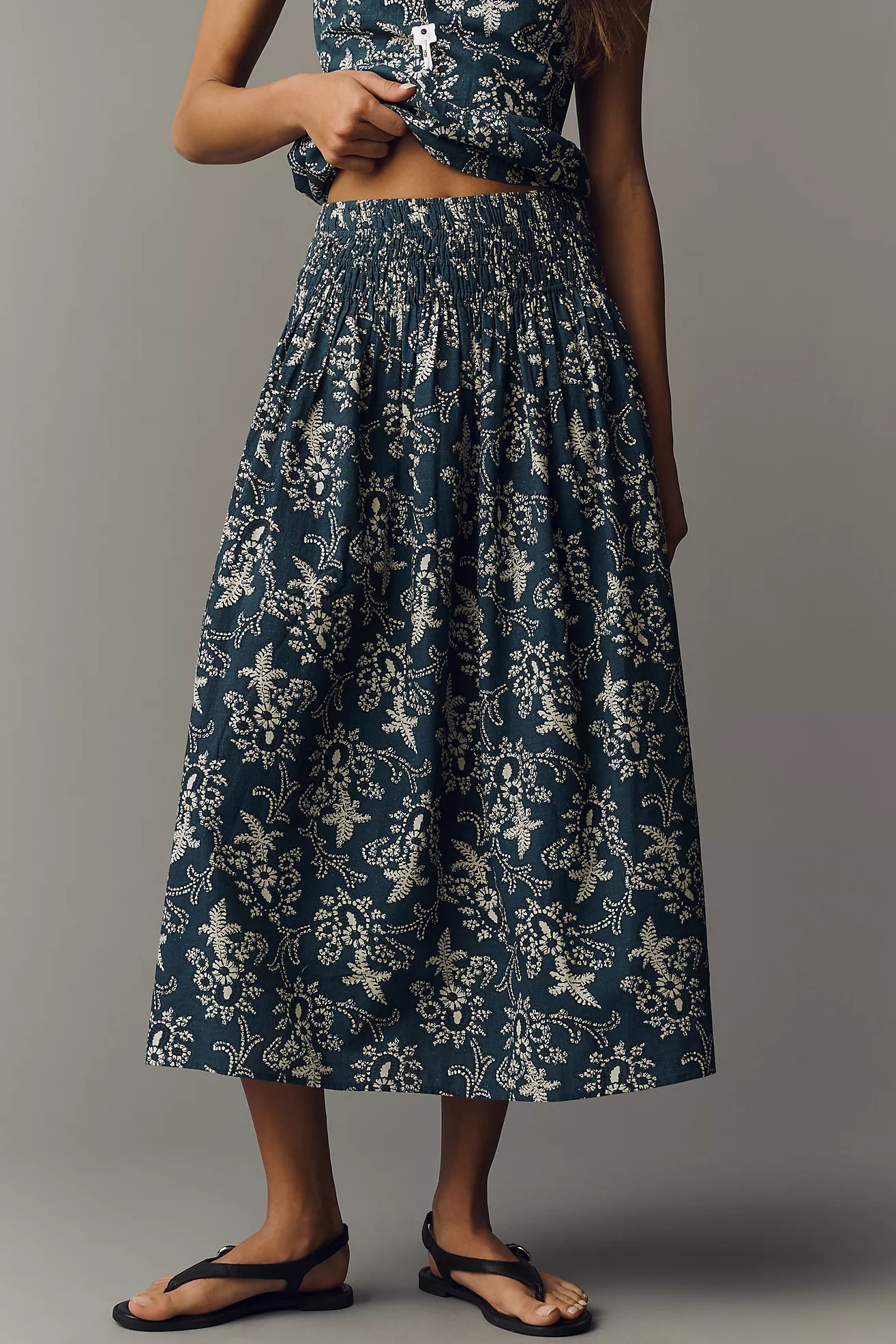 THE GREAT. Viola Skirt | Anthropologie (US)
