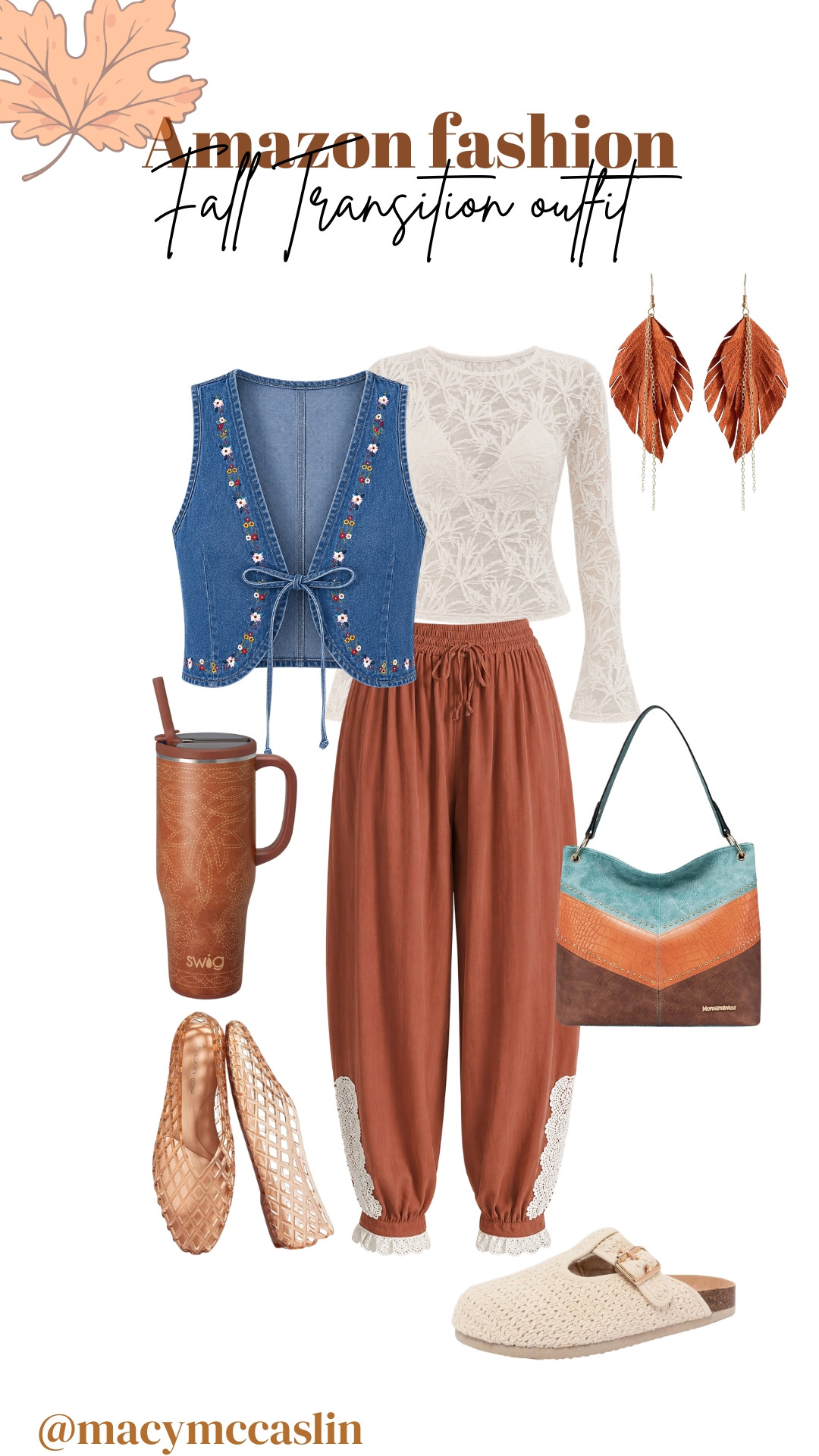 Embracing fall with this chic Amazon transition outfit. Cozy yet stylish! 🍂👗 #FallFashion #AmazonStyle 

 #LTKootd #LTKSeasonal #LTKSaleAlert