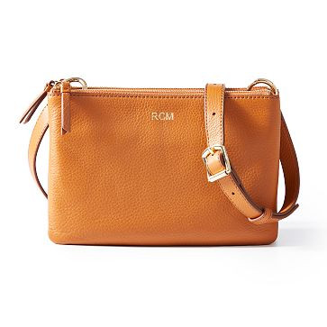 Build Your Double Zip Crossbody | Mark and Graham