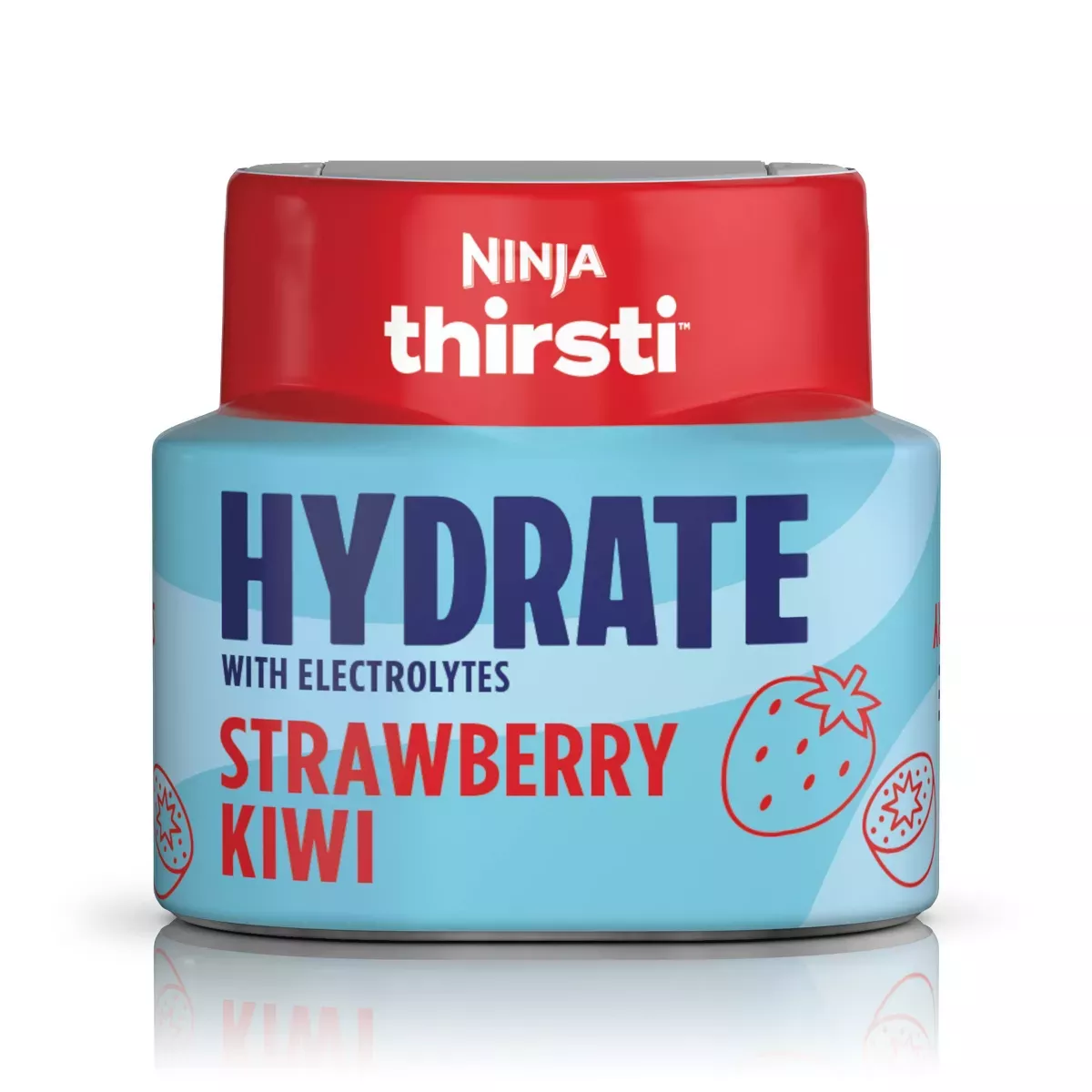 What I drink in a day #SponsoredByNinja featuring the New @NinjaKitche, ninja thirtsi