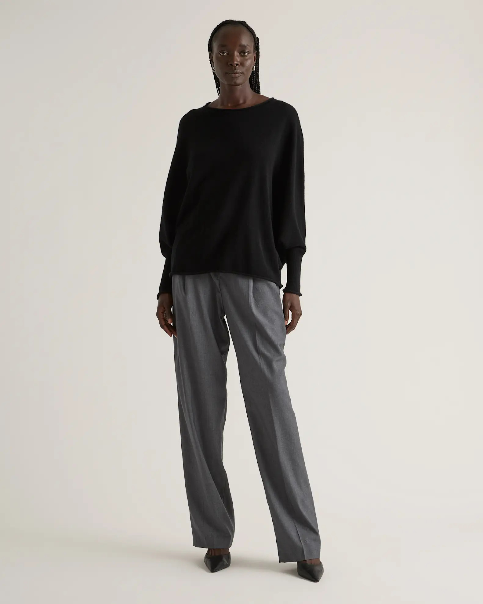 Cashmere Batwing Sweater | Quince | Quince