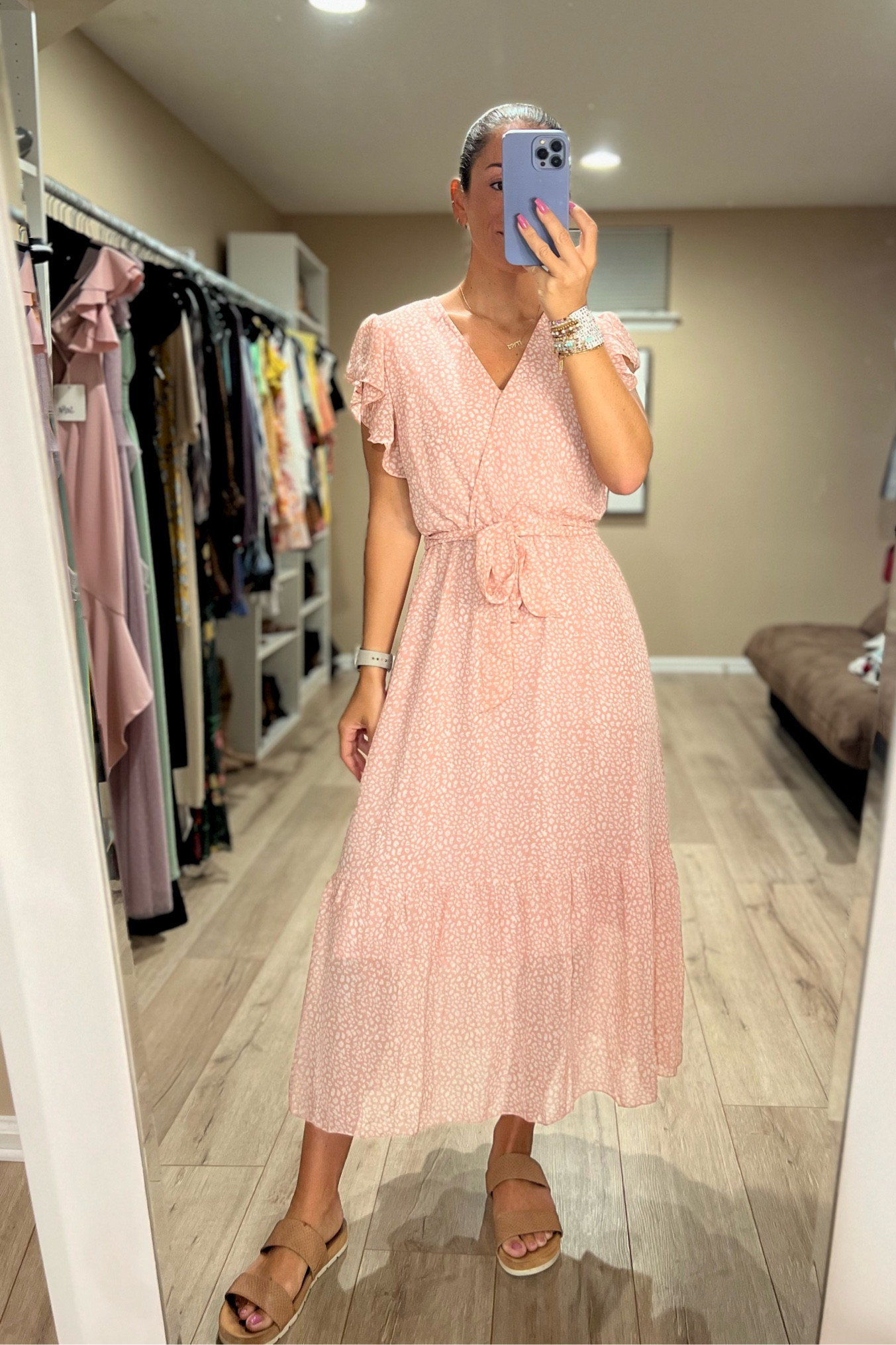 Tip: keep things you like in your Amazon wish list or save for later— you’ll get a notification when it drops in price. I got this $30+ dress for $11.99 randomly one day!! 🤩 wearing a size small! 

#LTKfindsunder50 #LTKsalealert #LTKworkwear