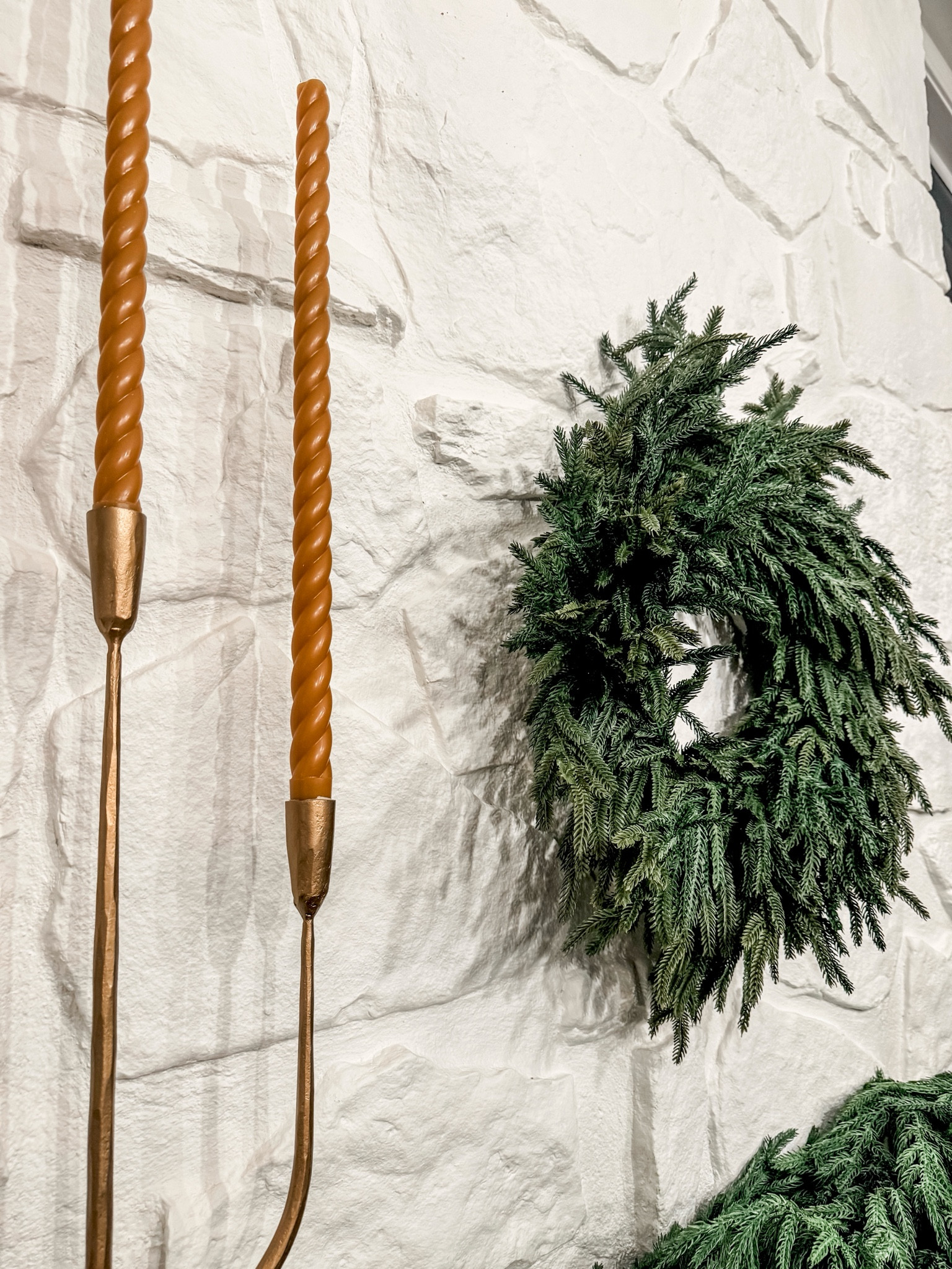 The perfect real touch Norfolk Pine wreath and candelabra! 🌲 Use promo code CREATOR for 10% off on orders $75+

#afloral #norfolkpine #fauxpine #garland #wreath #candelabra #candlesticks

#LTKHome #LTKHoliday #LTKSeasonal