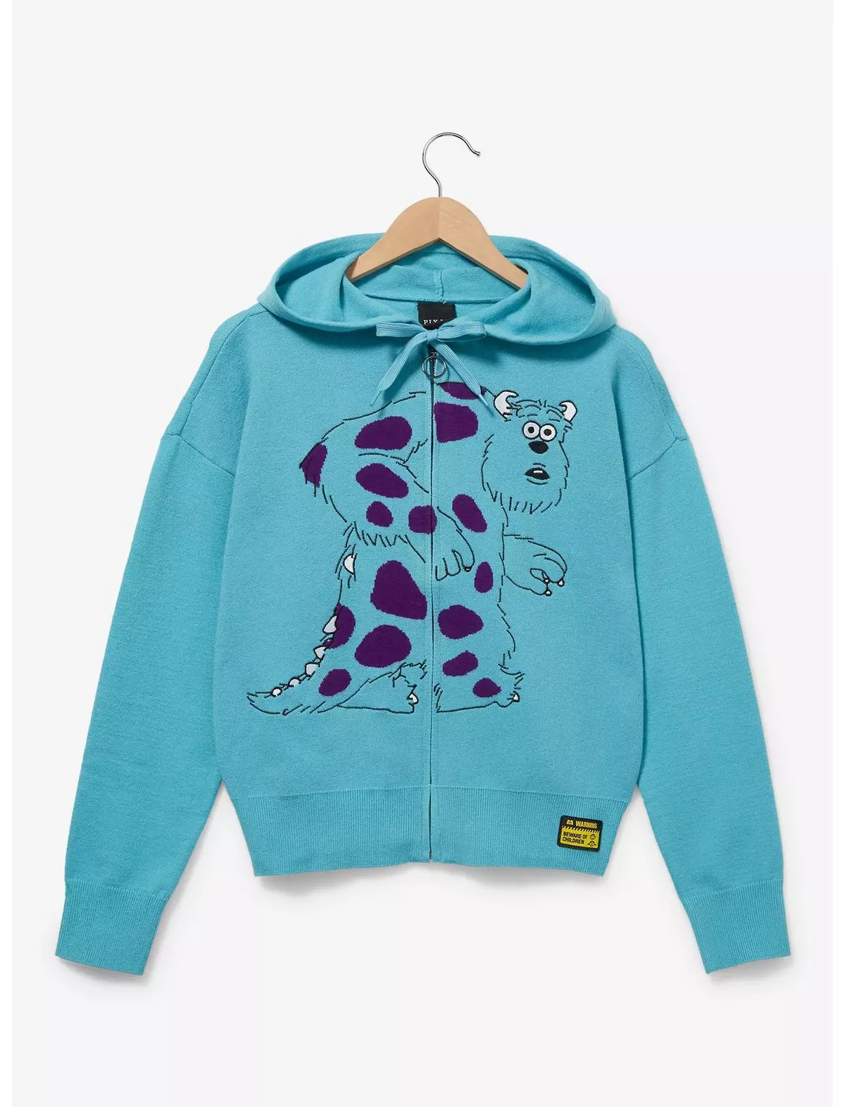 Disney Pixar Monsters, Inc. Sully Women's Knit Zippered Hoodie - BoxLunch Exclusive | BoxLunch