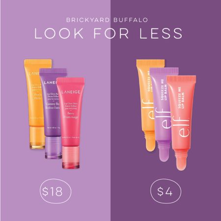 Get the same radiant lips for less with this affordable glowy lip balm!

#BudgetBeauty #RadiantLipsForLess

#LTKbeauty