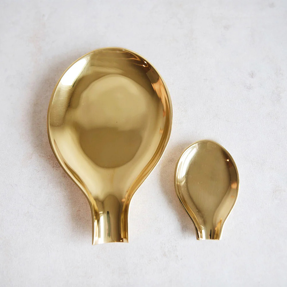 Brass Spoon Rest | Roan Iris