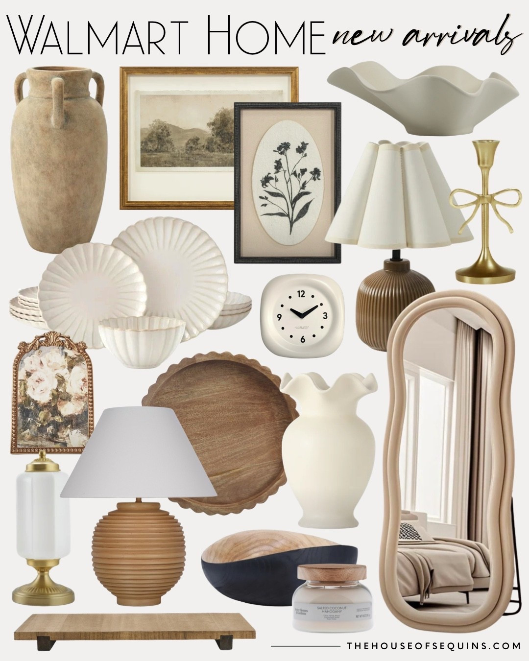 Walmart new arrivals in neutral home decor!

#LTKHome #LTKSaleAlert #LTKFindsUnder50