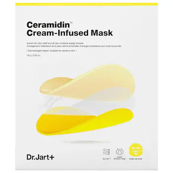 Dr. Jart+Ceramidin™ Cream-Infused Mask | Sephora (US)