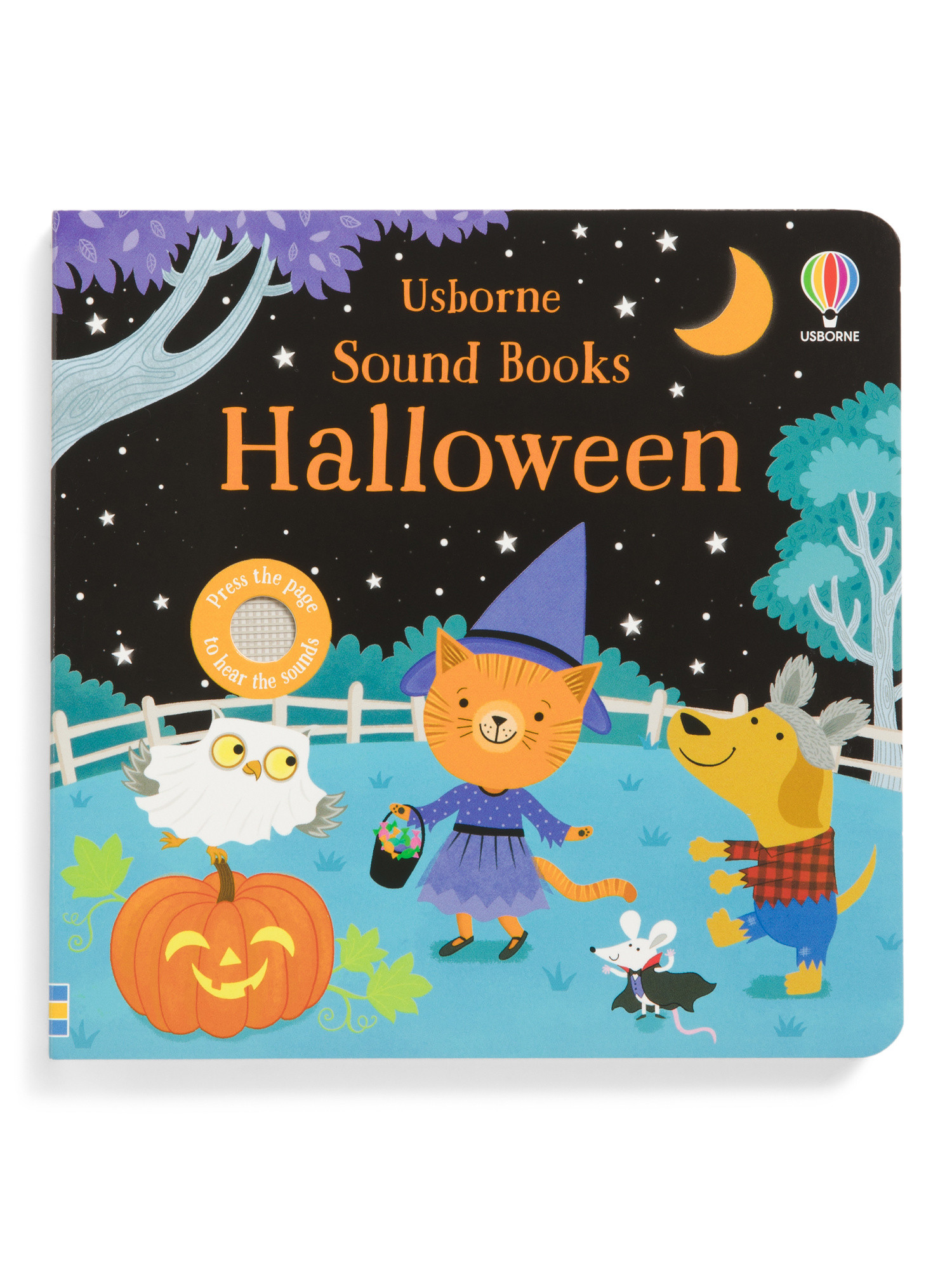 Halloween Sound Board Book | Toys & Books | Marshalls | Marshalls