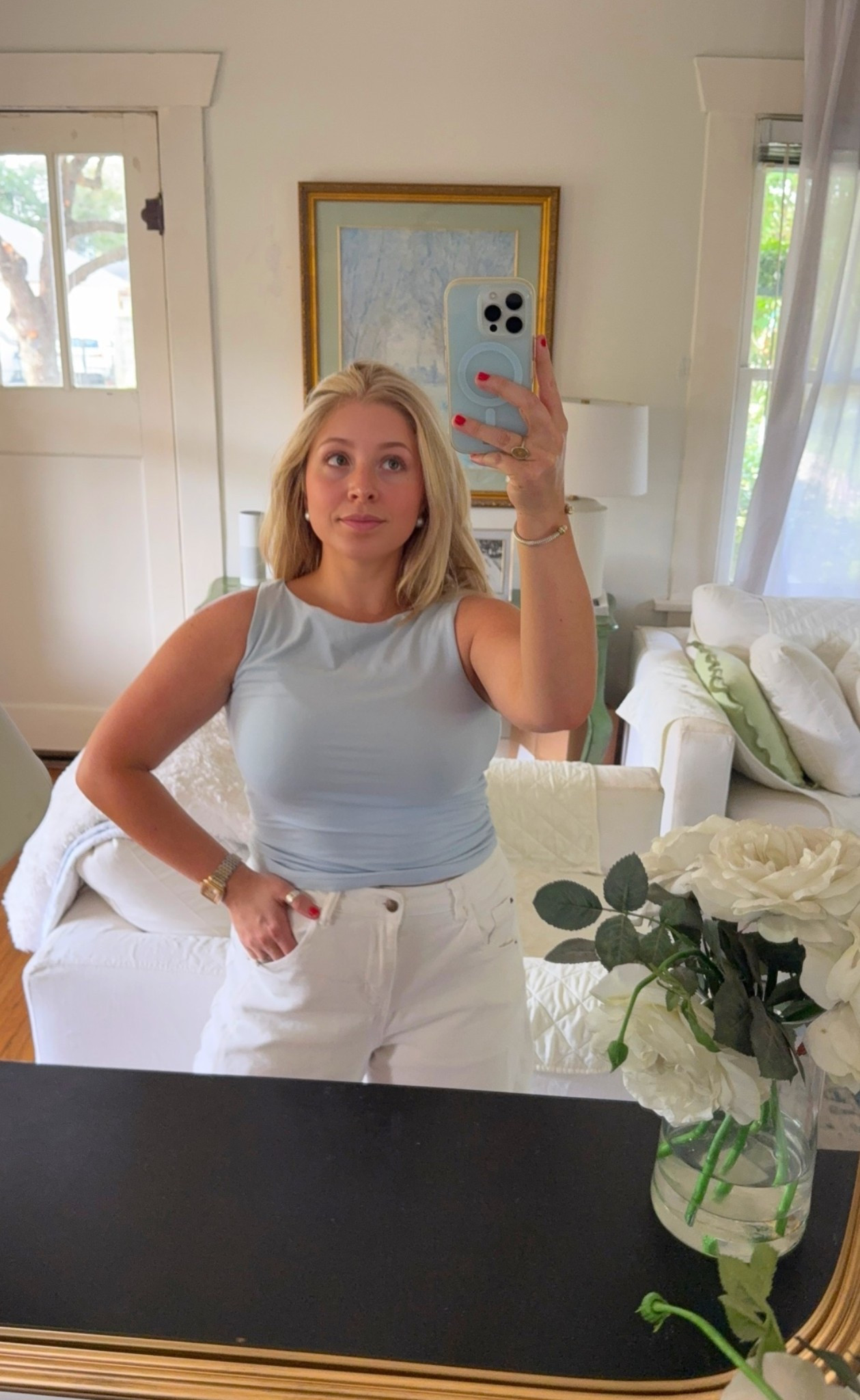 Cant stop wearing these boatneck tanks - on sale for under $15 - fit TTS wearing a small

#LTKootd #LTKgrwm #LTKmomlife