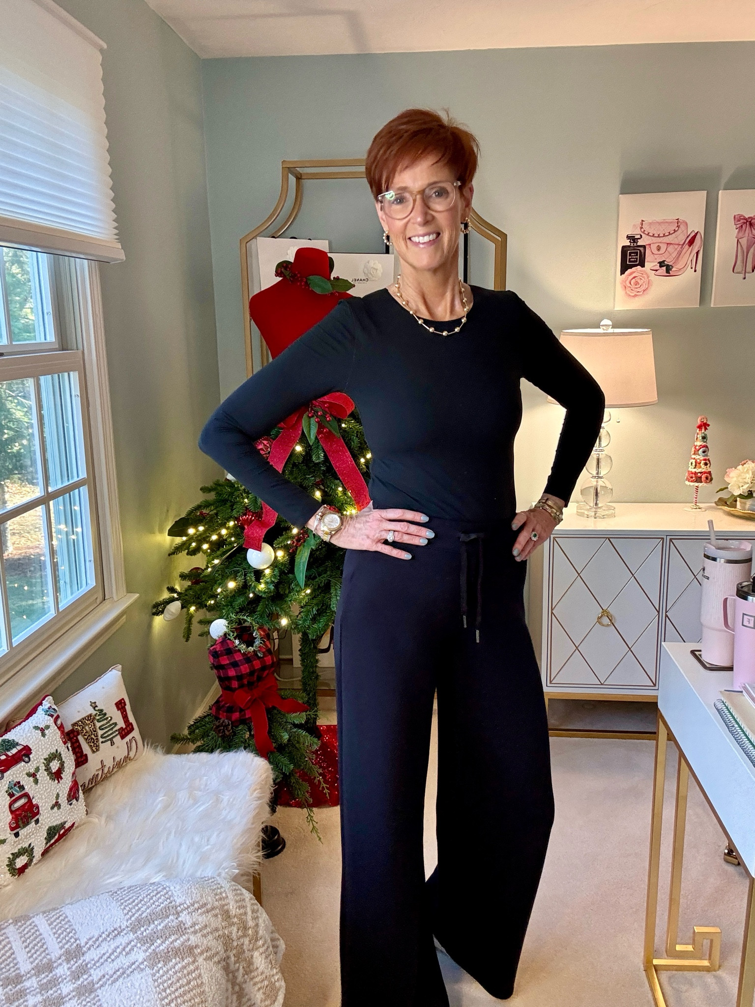 The perfect layering top From Spanx
Seamless, form fitting ing. Stays pout.

Wearing a medium

Hi! For reference, I am 55 years old, I am 6’1”. I have a 35” inseam. I wear a small or medium in most tops, an 8 or a 10 in most bottoms, an 8 in most dresses, and a size 9 shoe. 

Make sure to subscribe to my newsletter found in my bio so you don’t miss on out on my must have favorites! And download the LTK app, follow my LTK shop, and favorite this post or your favorite items to get notified when they go on sale!

Over 50 fashion, tall fashion, workwear, everyday outfits, timeless outfits, Classic Outfits

winter outfit, travel outfit, leopard jeans, ballet flats, wedding guest, vacation outfit, travel essentials, organization, New Years Eve outfit, sweater dress, jeans, boots

#LTKActive #LTKOver40 #LTKStyleTip