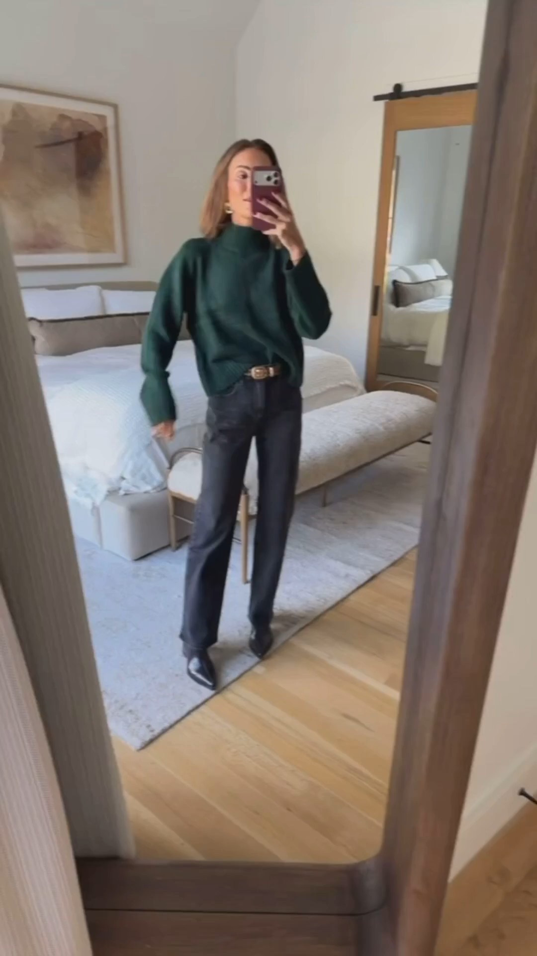 sweater / jeans / belt all on sale this weekend! 🙌🏼


abercrombie sale
winter outfit idea 
mom outfit idea
abercrombie denim 

#LTKSaleAlert