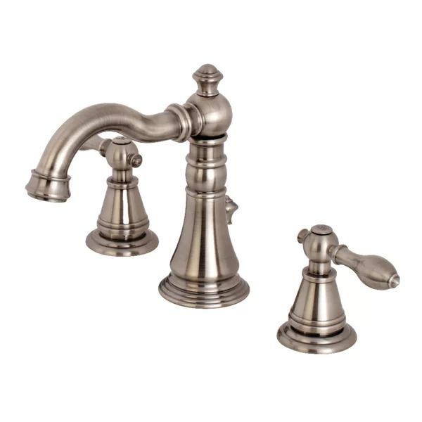 English Classic Widespread Bathroom Faucet with Drain Assembly | Wayfair North America