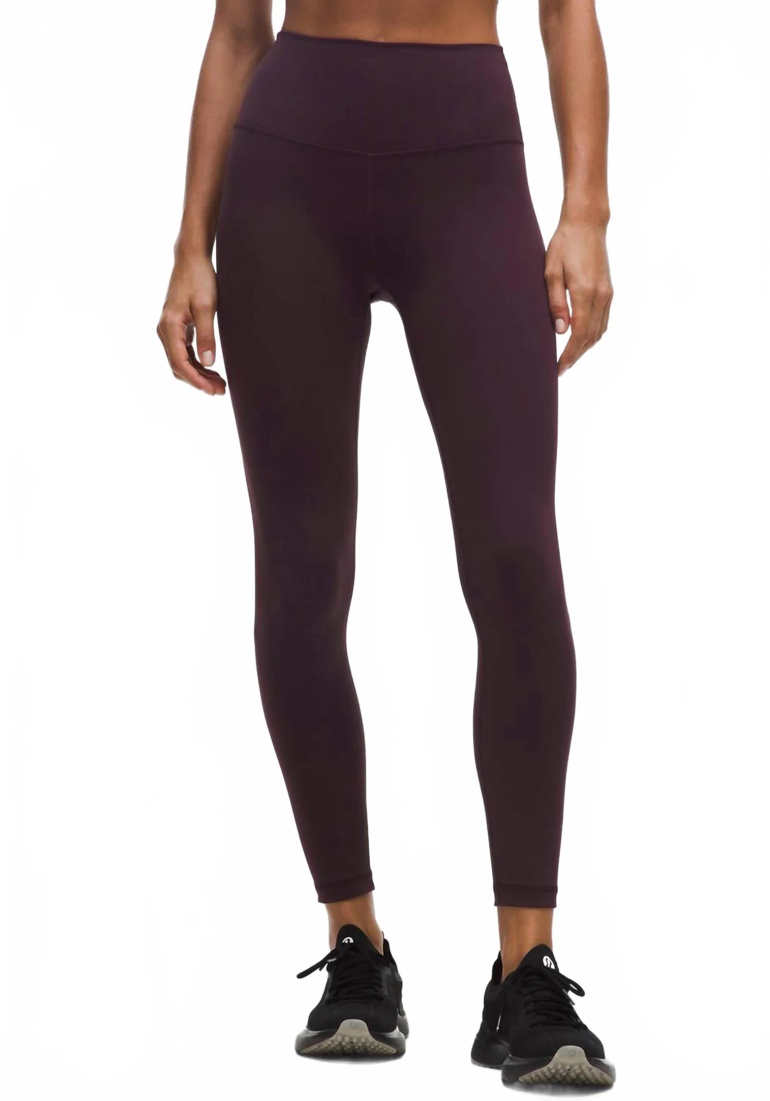 Wunder Train High Rise Tight 28" Leggings In Black Plum | Shop Simon