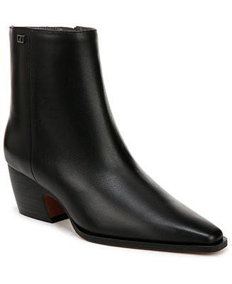 Women's Vivian Western Block Heel Booties | Macy's