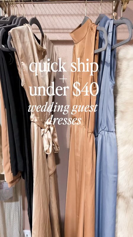 Wedding guest dresses that are under $40 wearing a small in all except the blue one! (m) 

#LTKFind #LTKunder50 #LTKstyletip
