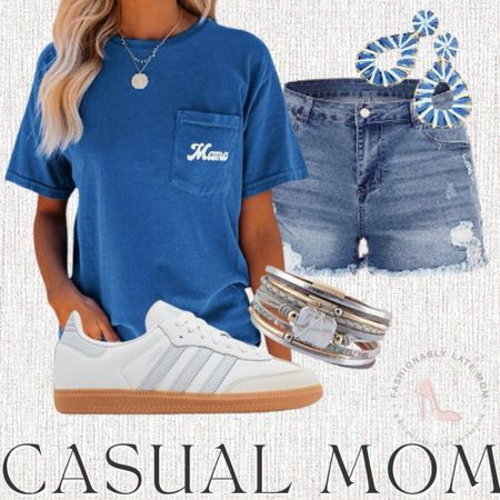 Amazon Casual Mom Outfit Inspo

Fashionablylatemom 
Casual romper
Form fitting sandals
Sun hat
Womens Summer knit Tops Loose
Women’s summer blouses
Women’s summer button up tops
Women’s summer sun hats
Summer fedoras
Summer sandals
Lace up sandals
Summer earrings
Hoop earrings
Beaded earrings
Distressed denim shorts
Women’s distressed shorts
Denim jacket
Tank top
Gauze pants
Linen pants
Flowy pants
Strappy sandals
Sun hat
Gold jewelry
Denim shorts
One piece swimsuit
Women’s swimwear
Beach tote
Summer jewelry

#LTKStyleTip #LTKSaleAlert #LTKSeasonal