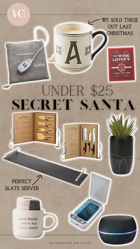 Holiday gift guide. Shop our top picks under $25 for secret Santa.

#LTKSeasonal #LTKHoliday #LTKsalealert