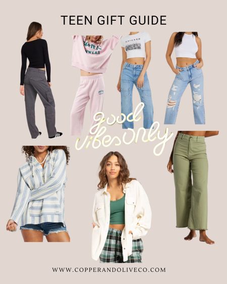 Teen girl gift guide clothes!!! Teenagers can be hard to shop for, these are a few things on her wish list! Some of these are on sale for Black Friday so grab them while they last! 

#LTKGiftGuide