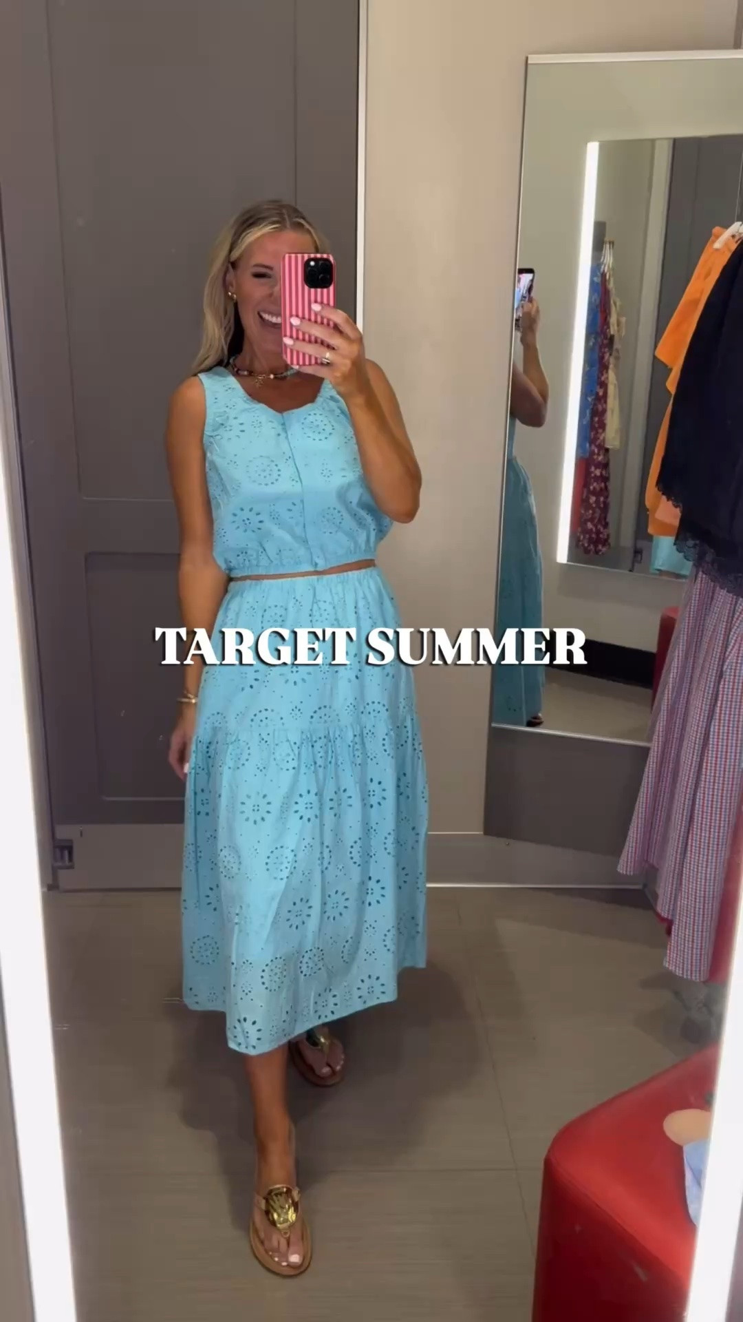 For reference on 5‘7“ 140 pounds. Wearing a size 4 and denim shorts. Wearing a size small and dresses. ￼

Target’s new releases are absolutely right now! 😍
.
.
.
.
.

Target fashion, Target new arrivals, Target style, summer fashion, affordable fashion, casual outfits, summer outfits, Target finds, women’s clothing, vacation outfits, everyday style #TargetStyle #TargetFinds #SummerFashion #AffordableFashion #TargetFashion #SummerOutfits

#LTKootd #LTKSeasonal #LTKActive