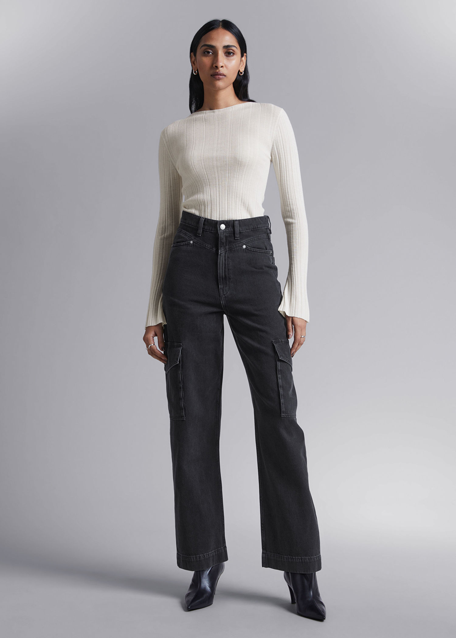 Tapered Cargo-Pocket Jeans | & Other Stories (EU + UK)