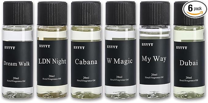 Hotel Collection Fragrance Oil Set 20 mL / 0.68 fl oz – Luxury Aromatherapy Essential Oils for ... | Amazon (US)