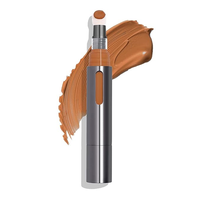 Julep Cushion Skin Perfecter - 410 Nutmeg Concealer, Foundation, Brightener, Contour Stick - Turm... | Amazon (US)