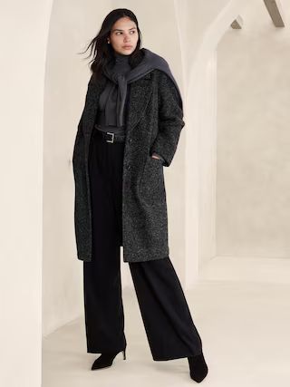 Knit Cocoon Coat | Banana Republic Factory