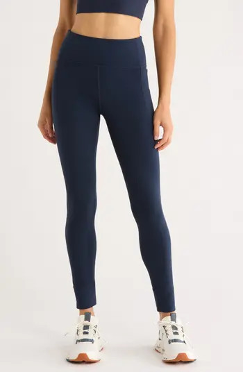 Cozy Tech Pocket Leggings | Nordstrom